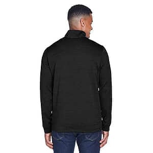 Newbury Mélange Fleece Quarter-Zip Pullover - DG798