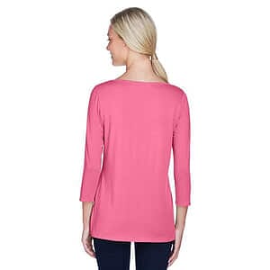 Women's Perfect Fit™ Ballet Bracelet-Length Knit Top - DP192W