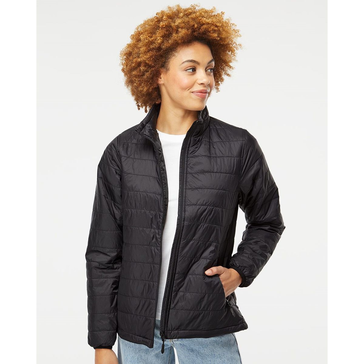 Women's Puffer Jacket - EXP200PFZ