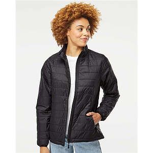 Women's Puffer Jacket - EXP200PFZ