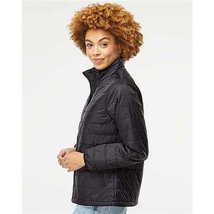 Women's Puffer Jacket - EXP200PFZ