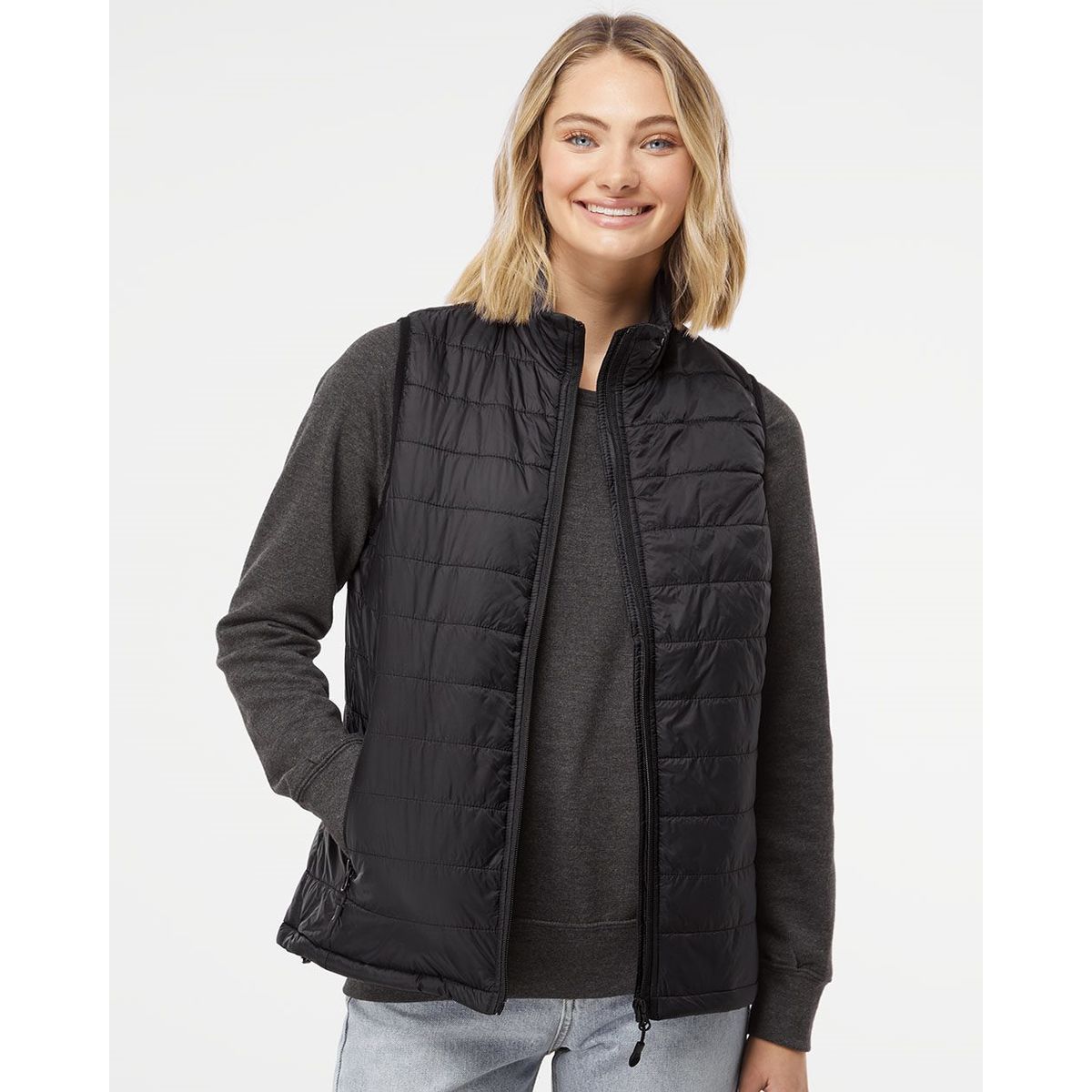 Women's Puffer Vest - EXP220PFV
