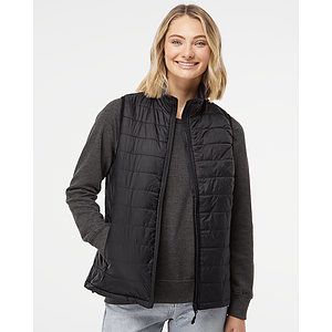 Women's Puffer Vest - EXP220PFV