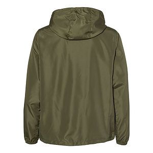 Unisex Lightweight Quarter-Zip Windbreaker Pullover Jacket - EXP54LWP