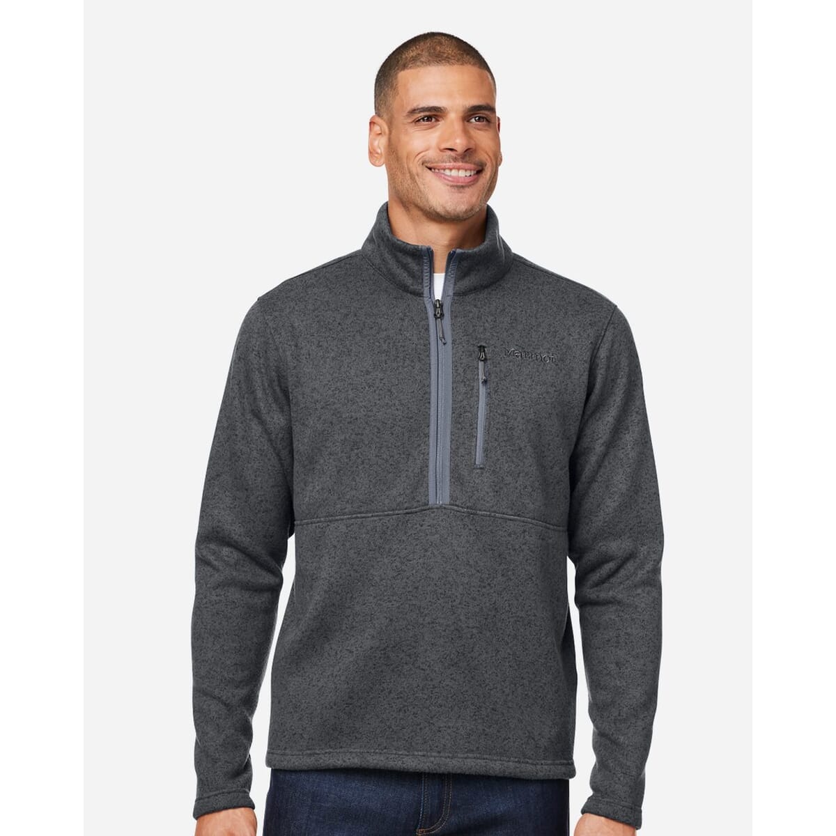 Men's Drop Line Half-Zip Jacket - M16221