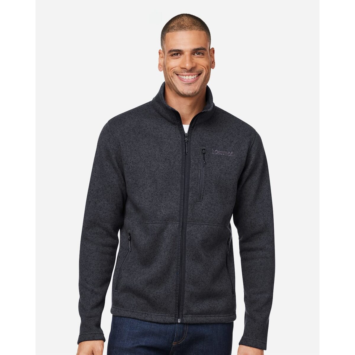 Men's Drop Line Fleece Jacket - M16223
