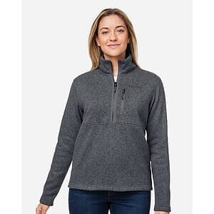 Women's Drop Line Half-Zip Jacket - M16248
