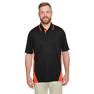 Tall Flash Snag Protection Plus IL Colorblock Polo - M386T