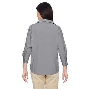 Women's Paradise Three-Quarter Pullover Sleeve Performance Shirt - M610W