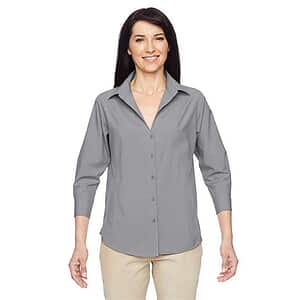 Women's Paradise Three-Quarter Pullover Sleeve Performance Shirt - M610W