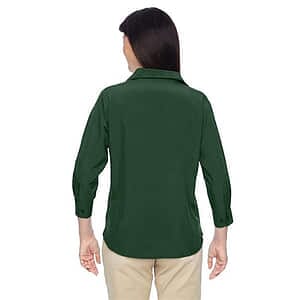 Women's Paradise Three-Quarter Pullover Sleeve Performance Shirt - M610W