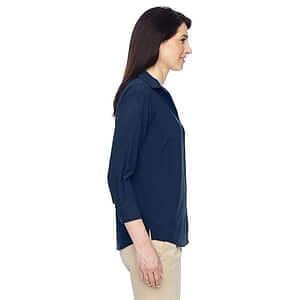 Women's Paradise Three-Quarter Pullover Sleeve Performance Shirt - M610W