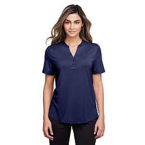 Women's JAQ Snap-Up Stretch Performance Polo - NE100W