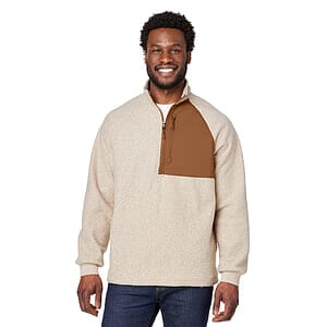Aura Sweater Fleece Quarter-Zip Pullover - NE713