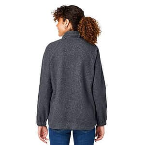 Women's Aura Sweater Fleece Quarter-Zip Pullover - NE713W