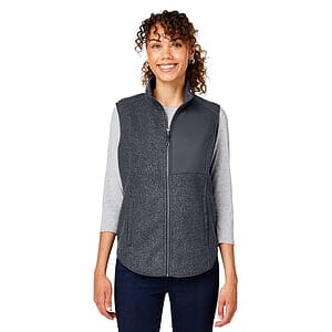 Women's Aura Sweater Fleece Vest - NE714W