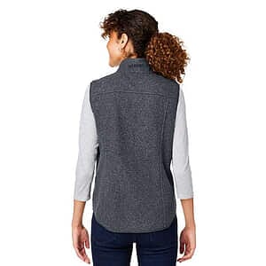 Women's Aura Sweater Fleece Vest - NE714W
