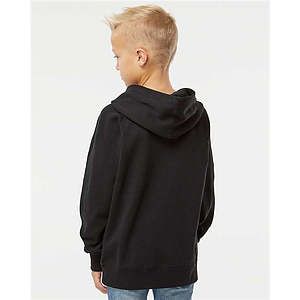 Youth Lightweight Special Blend Raglan Hooded Sweatshirt - PRM15YSB