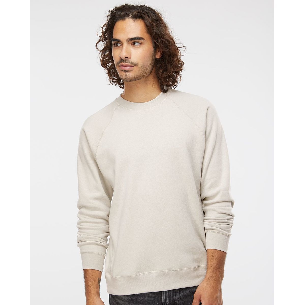 Special Blend Crewneck Raglan Sweatshirt - PRM30SBC