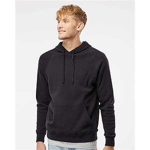 Unisex Special Blend Raglan Hooded Sweatshirt - PRM33SBP