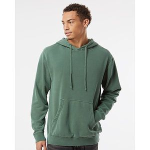 Unisex Midweight Pigment-Dyed Hooded Sweatshirt - PRM4500
