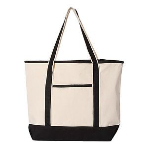 34.6L Large Canvas Deluxe Tote - Q1500