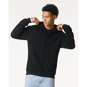 Unisex ReFlex Fleece Full-Zip Hoodie Sweatshirt - RF497