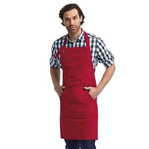 Store Name Calibre Heavy Canvas Apron with Pocket - RP137
