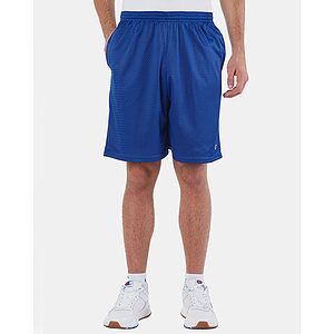 Unisex Polyester Mesh 9" Shorts with Pockets - S162
