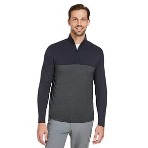 Spyre Flex Colorblock Quarter-Zip Pullover - S18024