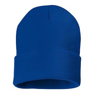 12" Solid Cuffed Beanie - SP12