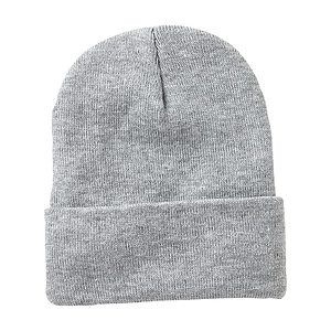 12" Sherpa Lined Cuffed Beanie - SP12SL
