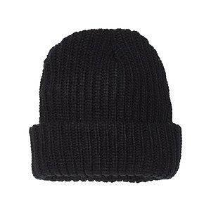 12" Chunky Cuffed Beanie - SP90