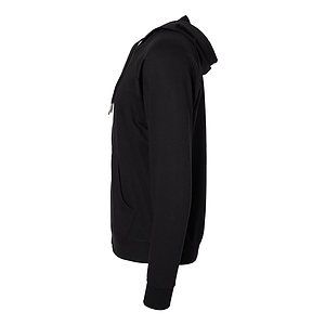 Unisex Icon Lightweight Loopback Terry Full-Zip Hooded Sweatshirt - SS1000Z