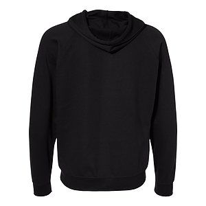Unisex Icon Lightweight Loopback Terry Full-Zip Hooded Sweatshirt - SS1000Z