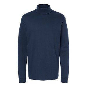 Interlock Turtleneck Long Sleeve T-Shirt - KF4900