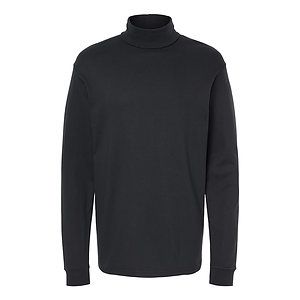 Interlock Turtleneck Long Sleeve T-Shirt - KF4900
