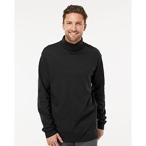Interlock Turtleneck Long Sleeve T-Shirt - KF4900