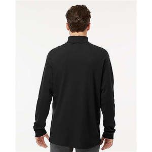 Interlock Turtleneck Long Sleeve T-Shirt - KF4900