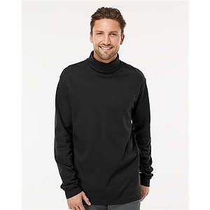 Interlock Turtleneck Long Sleeve T-Shirt - KF4900