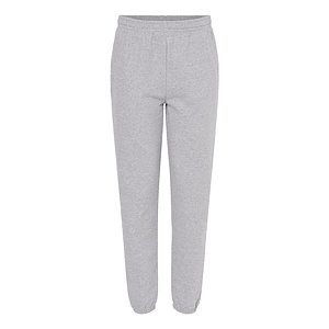 Pocketed Sweatpants with Elastic Cuffs - KF9012