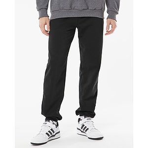Pocketed Sweatpants with Elastic Cuffs - KF9012