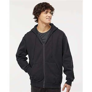 Full-Zip Hooded Sweatshirt - KF9017