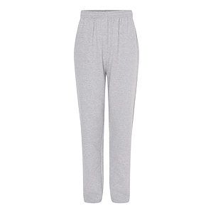 Pocketed Open Bottom Sweatpants - KF9022