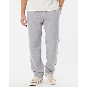 Pocketed Open Bottom Sweatpants - KF9022