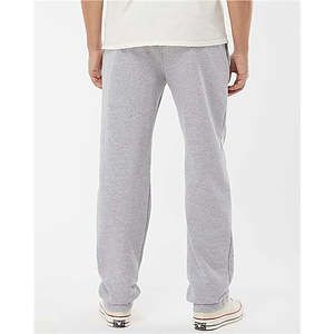 Pocketed Open Bottom Sweatpants - KF9022