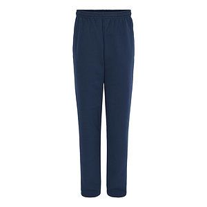 Pocketed Open Bottom Sweatpants - KF9022