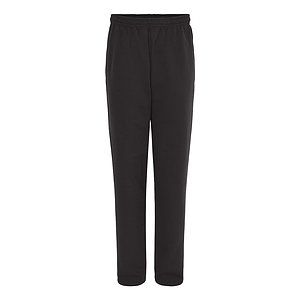 Pocketed Open Bottom Sweatpants - KF9022