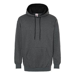 Two-Tone Hooded Sweatshirt - KF9041