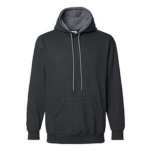 Two-Tone Hooded Sweatshirt - KF9041